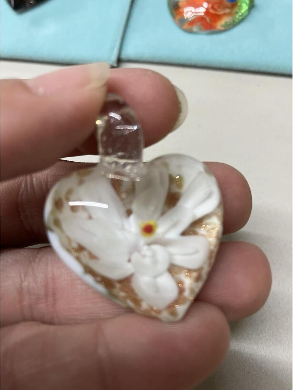 Blown Art Glass Necklace Pendant (choose) $12.99 each. - Picture 13 of 16
